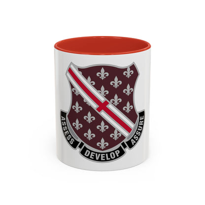 Dental Health Activity Fort Polk (U.S. Army) Accent Coffee Mug