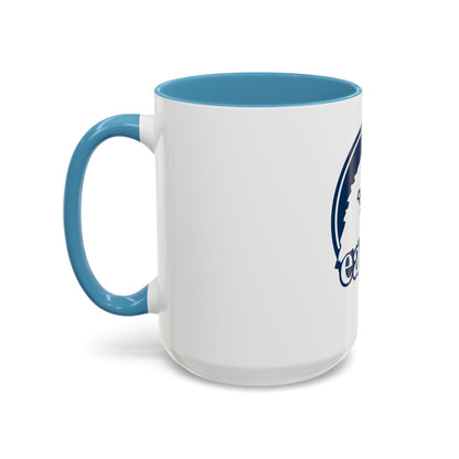USCG Eagle Eye (U.S. Coast Guard) Accent Coffee Mug
