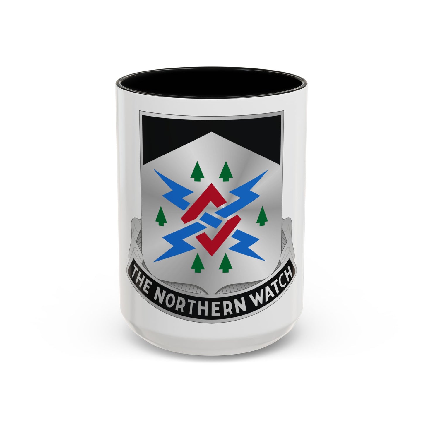 106 Military Intelligence Battalion (U.S. Army) Accent Coffee Mug