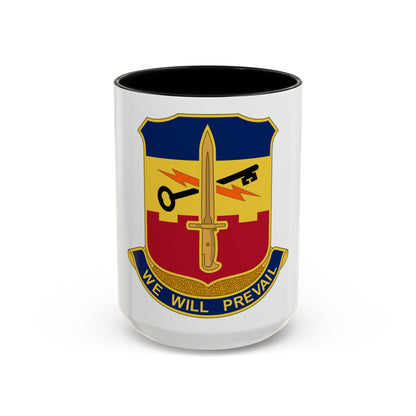 741 Engineer Battalion (U.S. Army) Accent Coffee Mug