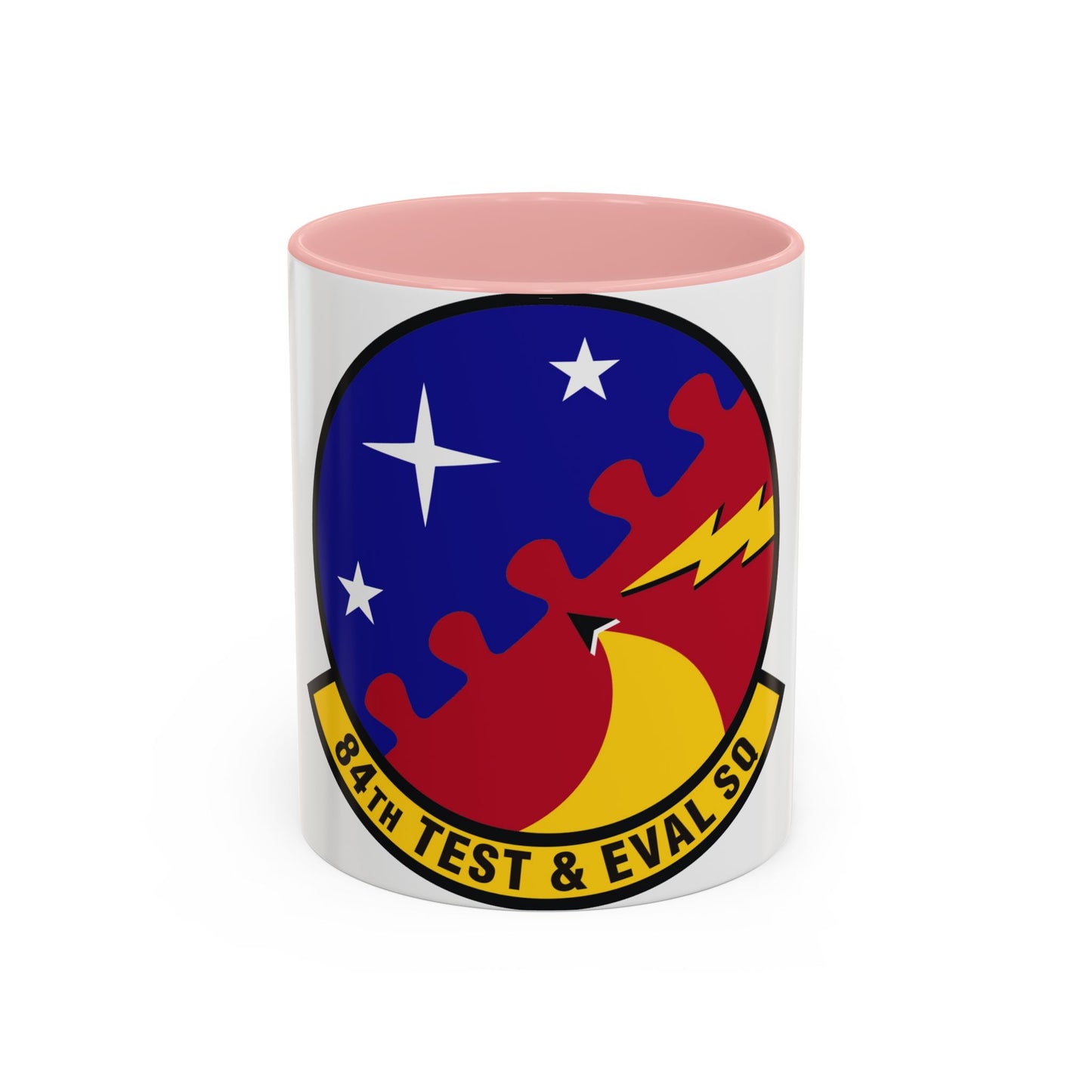 84th Test and Evaluation Squadron (U.S. Air Force) Accent Coffee Mug