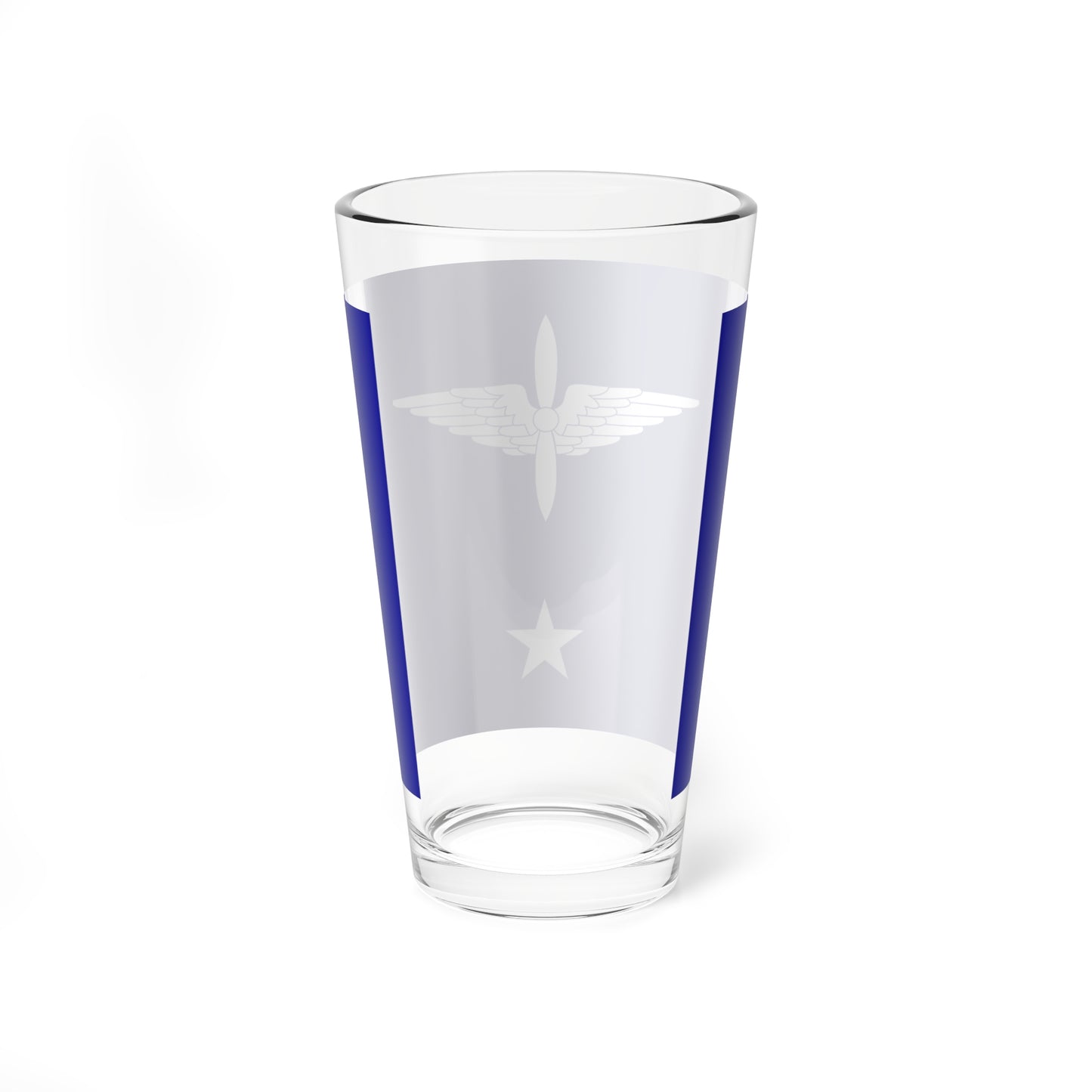 ROCAF Major Generals Flag 1958 (China) Pint Glass 16oz