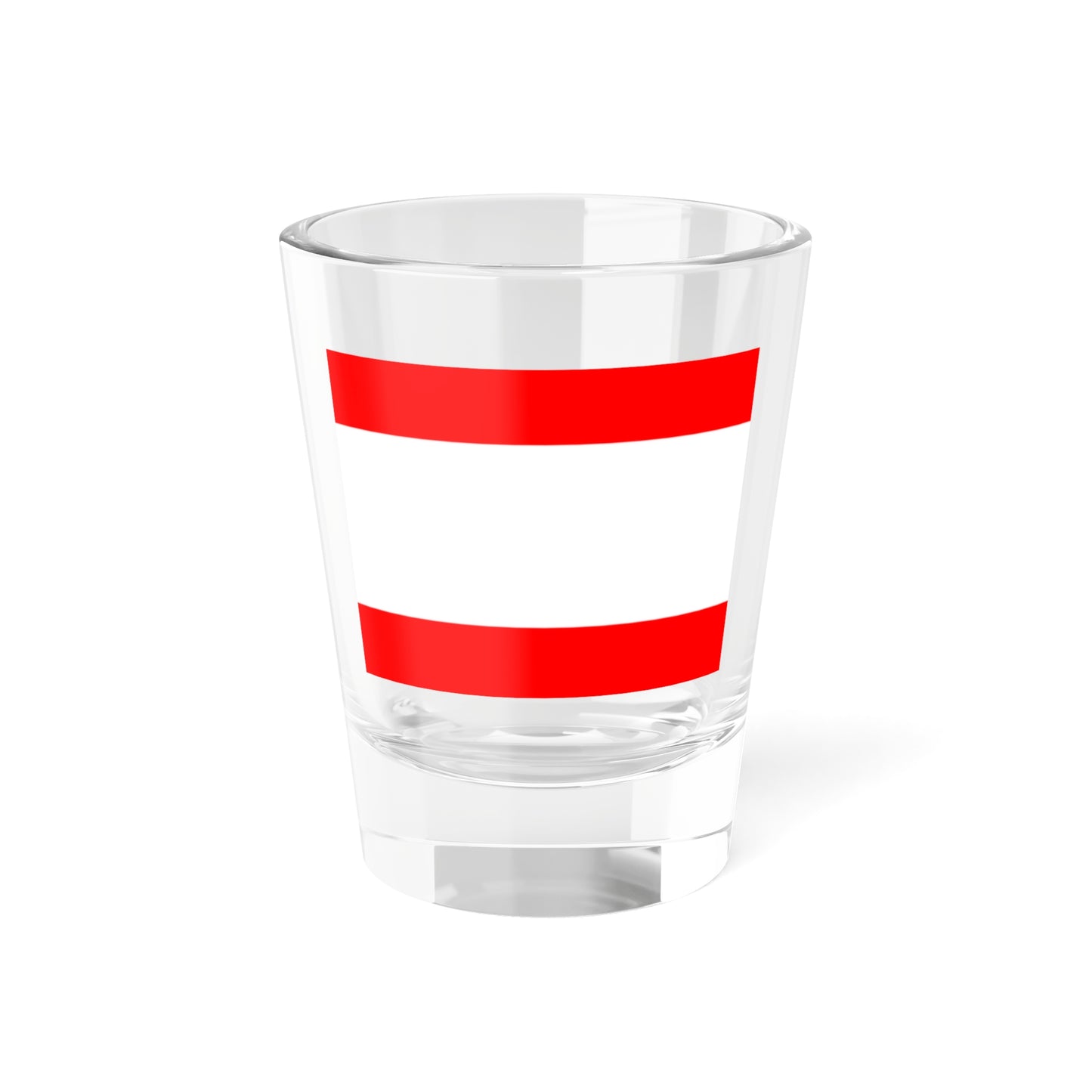 Tosa Domain Ensign (Japan) Shot Glass 1.5oz