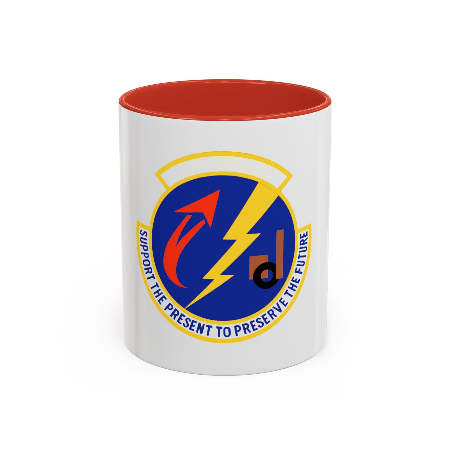 52 Logistics Readiness Sq USAFE (U.S. Air Force) Accent Coffee Mug