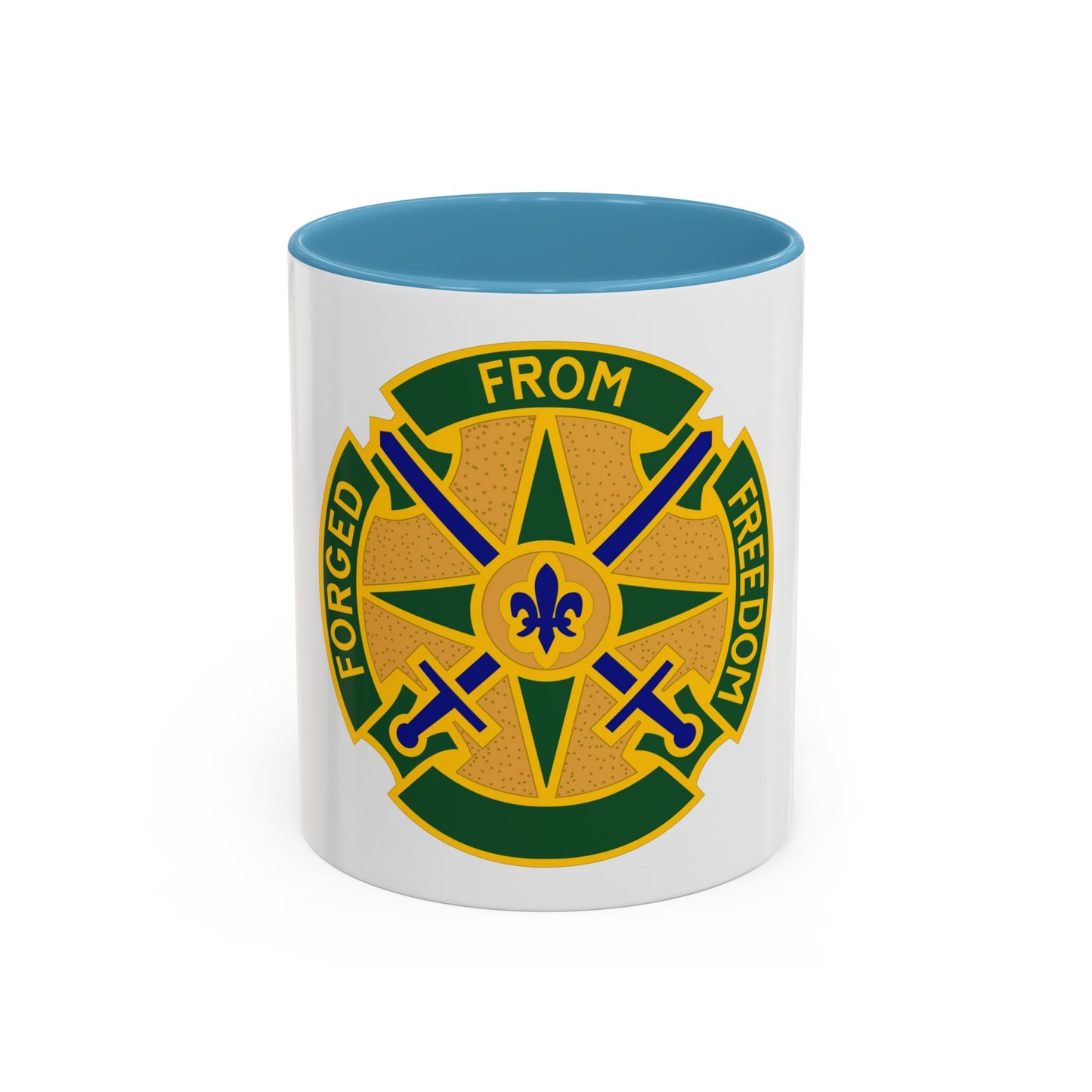 185 Military Police Battalion (U.S. Army) Accent Coffee Mug