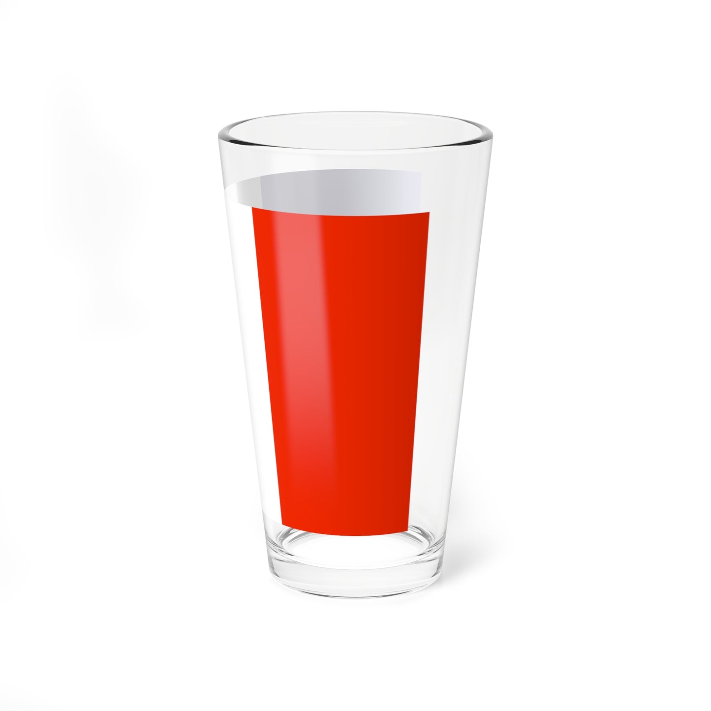 Flag of France WFB 2000 (Belgium) Pint Glass 16oz