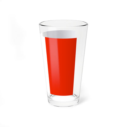 Flag of France WFB 2000 (Belgium) Pint Glass 16oz