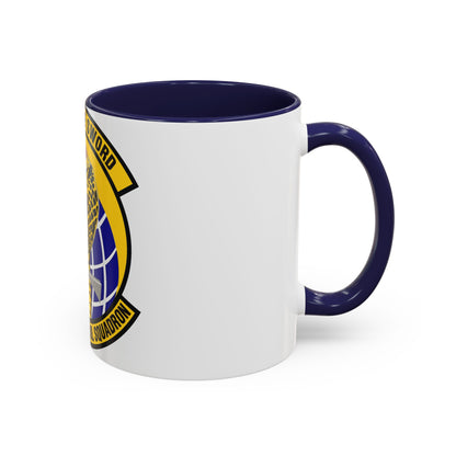 73d Expeditionary Air Control Squadron (U.S. Air Force) Accent Coffee Mug