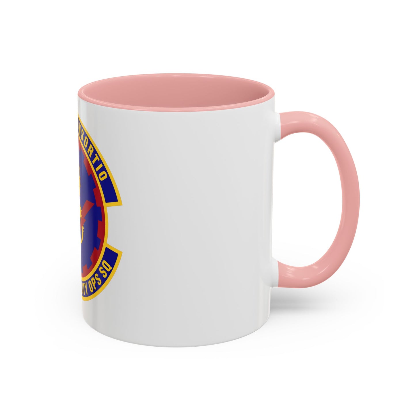 349th Air Mobility Operations Squadron (U.S. Air Force) Accent Coffee Mug