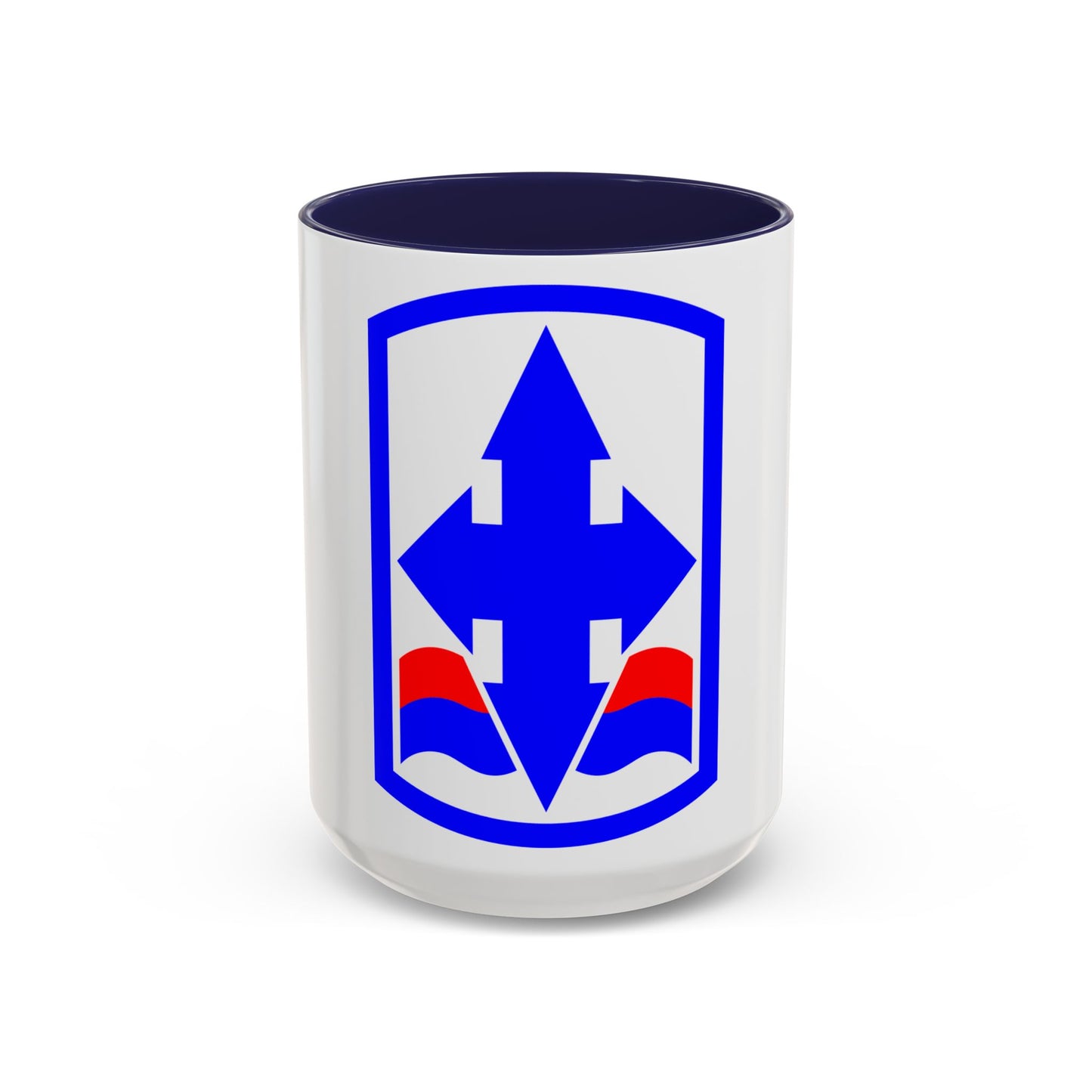 29th Infantry Brigade SSI (U.S. Army) Accent Coffee Mug