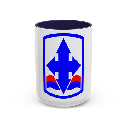 29th Infantry Brigade SSI (U.S. Army) Accent Coffee Mug