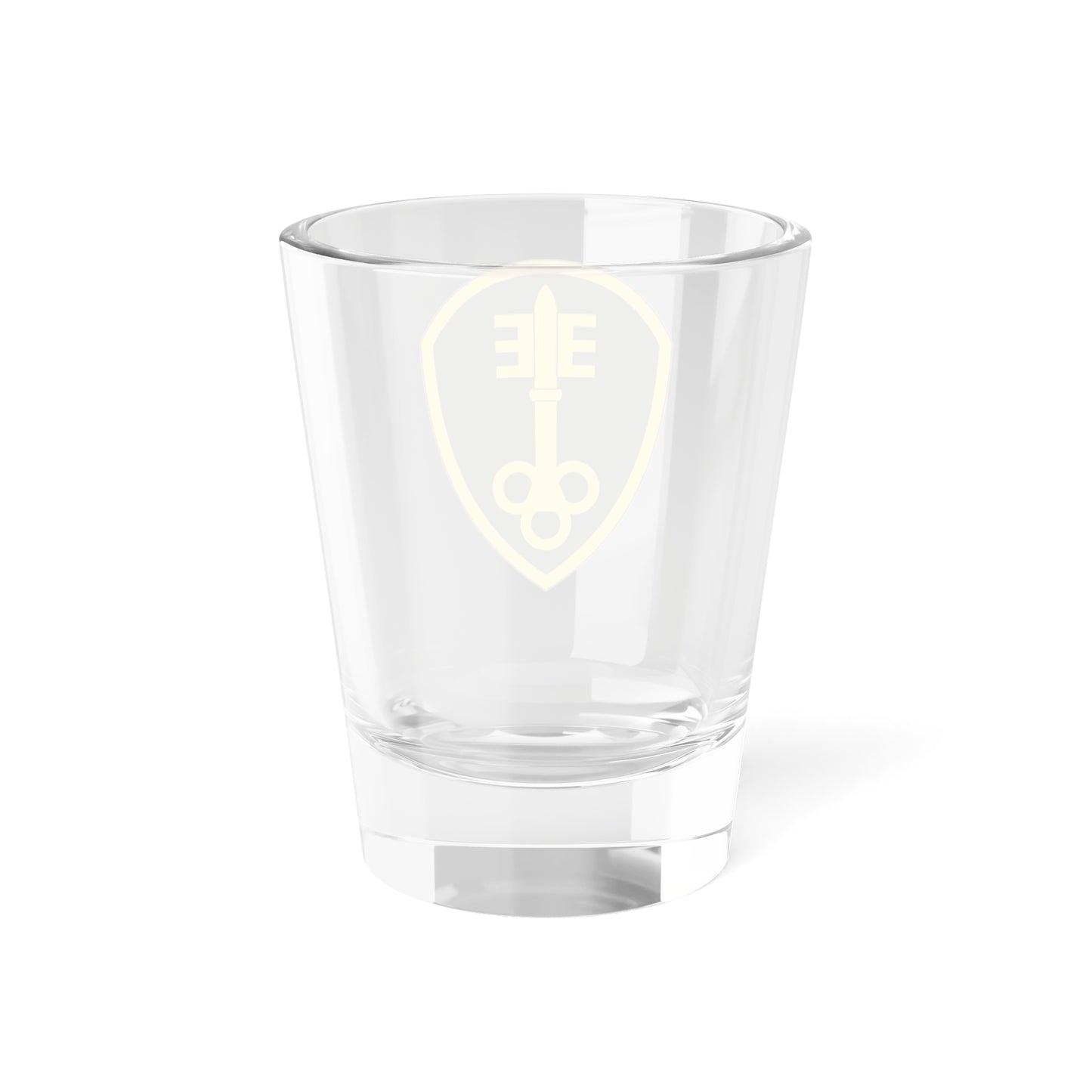 Verre à liqueur de la 300e brigade de police militaire (armée américaine) 1,5 oz