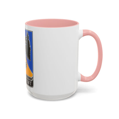 71st Expeditionary Military Intelligence Brigade 2 (U.S. Army) Accent Coffee Mug