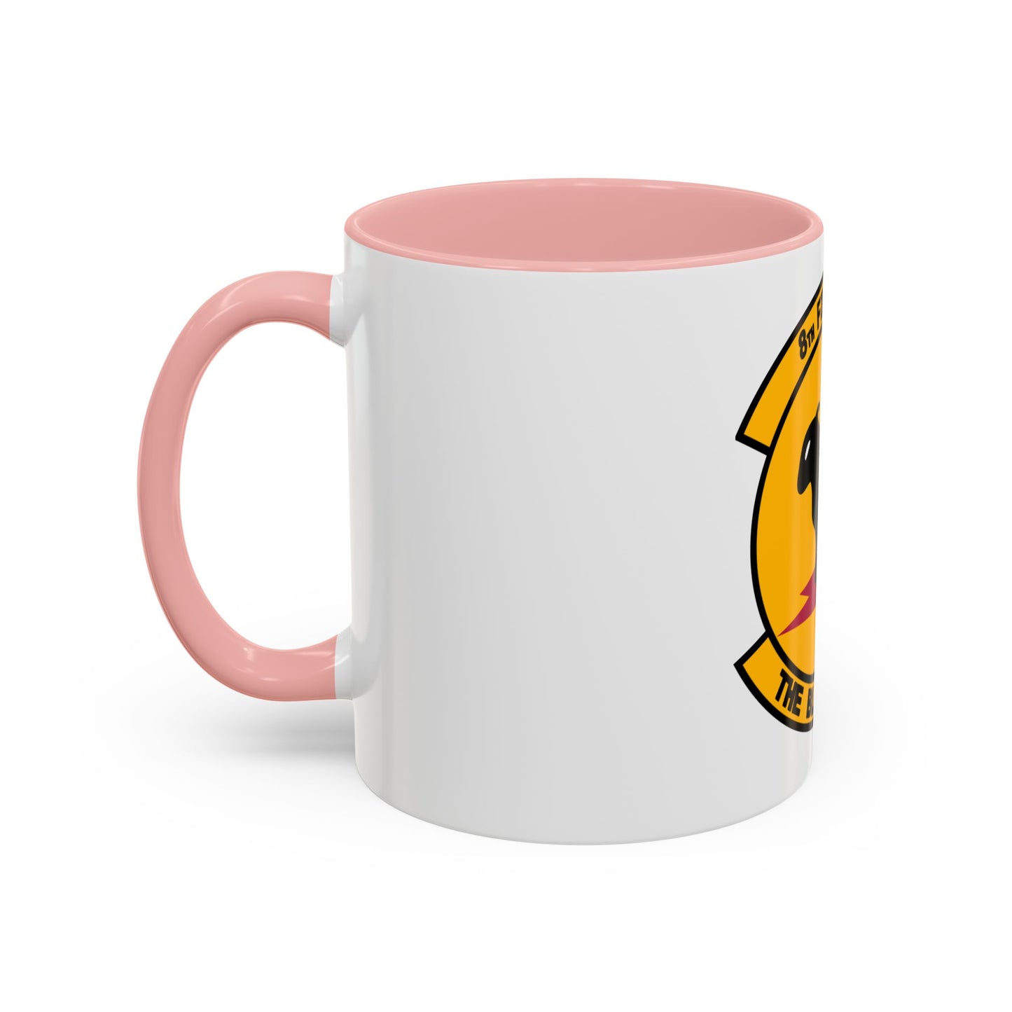 8th Fighter Squadron (U.S. Air Force) Accent Coffee Mug