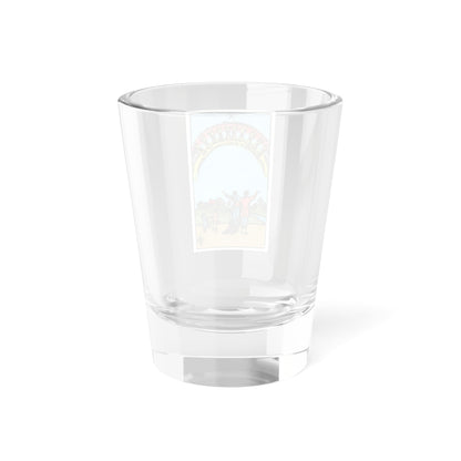 The 10 of Cups (Tarot Card) Shot Glass 1.5oz-Go Mug Yourself