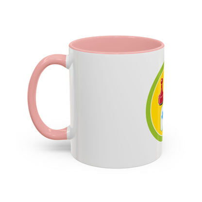 Game Design (Boy Scout Merit Badge) Accent Coffee Mug