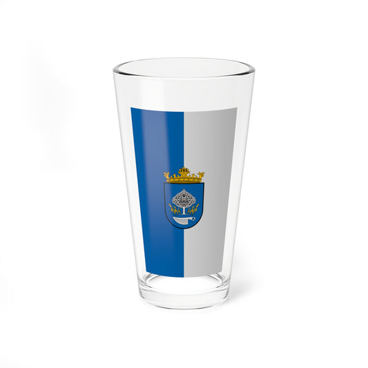 Flag of Magyarnadalja (Hungary) Pint Glass 16oz