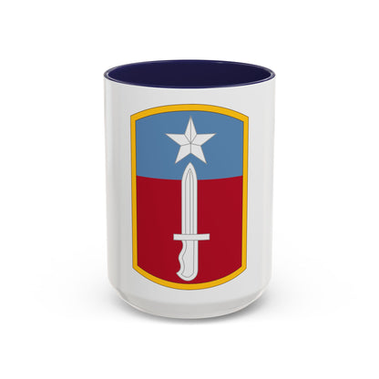 205TH INFANTRY BRIGADE (U.S. Army) Accent Coffee Mug