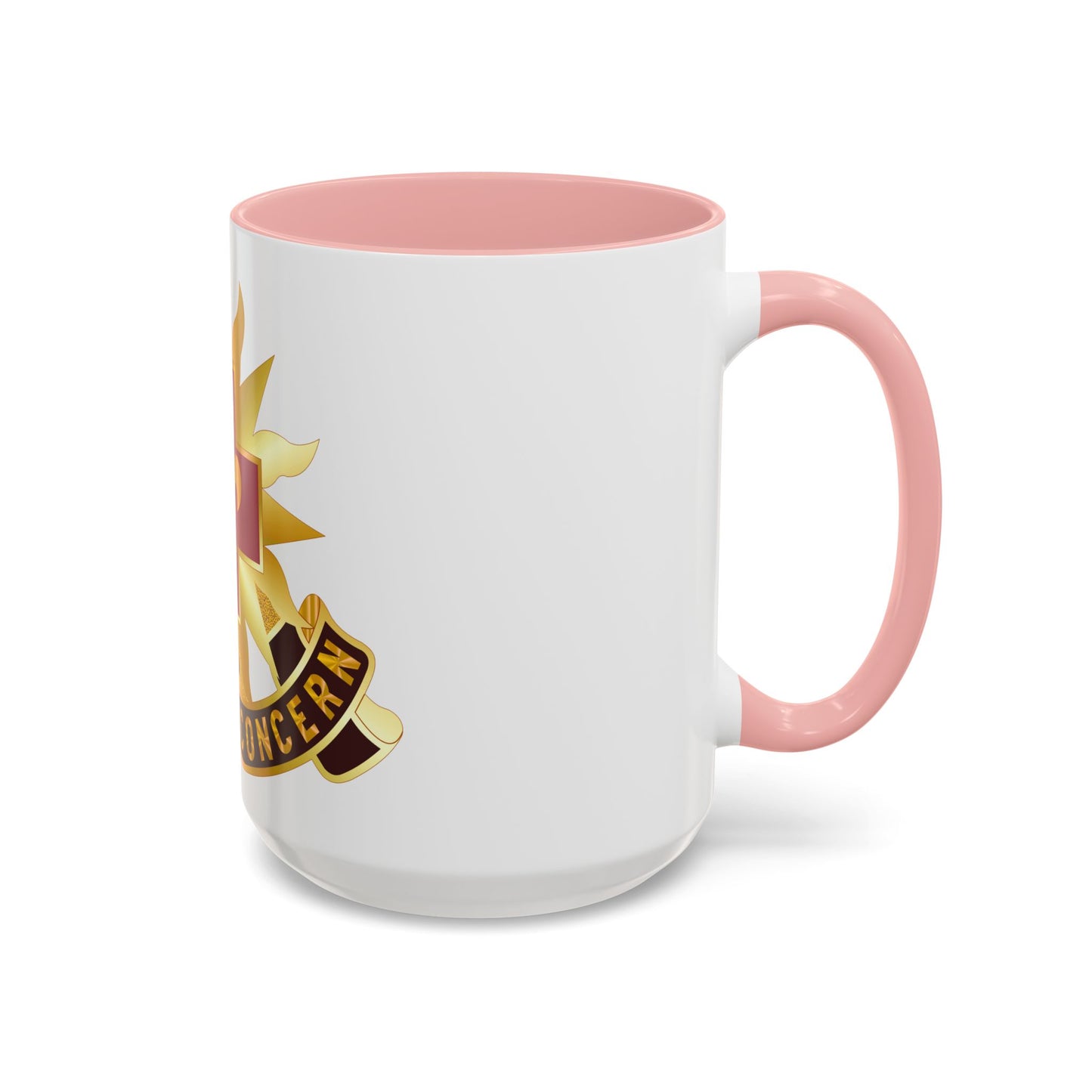5010 US Hospital (U.S. Army) Accent Coffee Mug