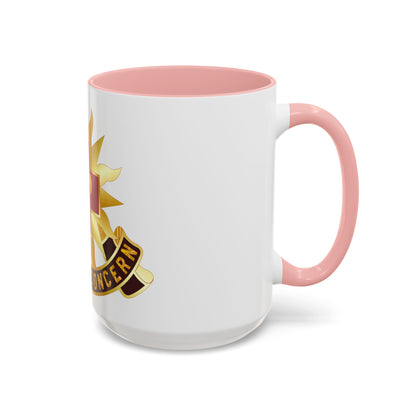 5010 US Hospital (U.S. Army) Accent Coffee Mug