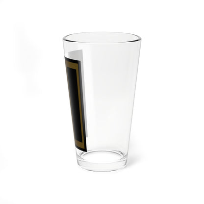 SS.OO.7.CARAB.CAMPAÑA.GENERAL (Chile) (Military Rank) Pint Glass 16oz