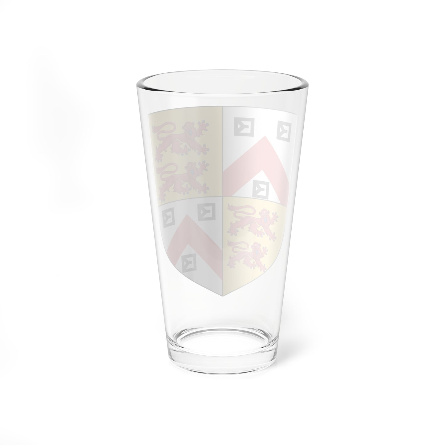 Earl of Ducie COA (England) (Coat of Arms) Pint Glass 16oz