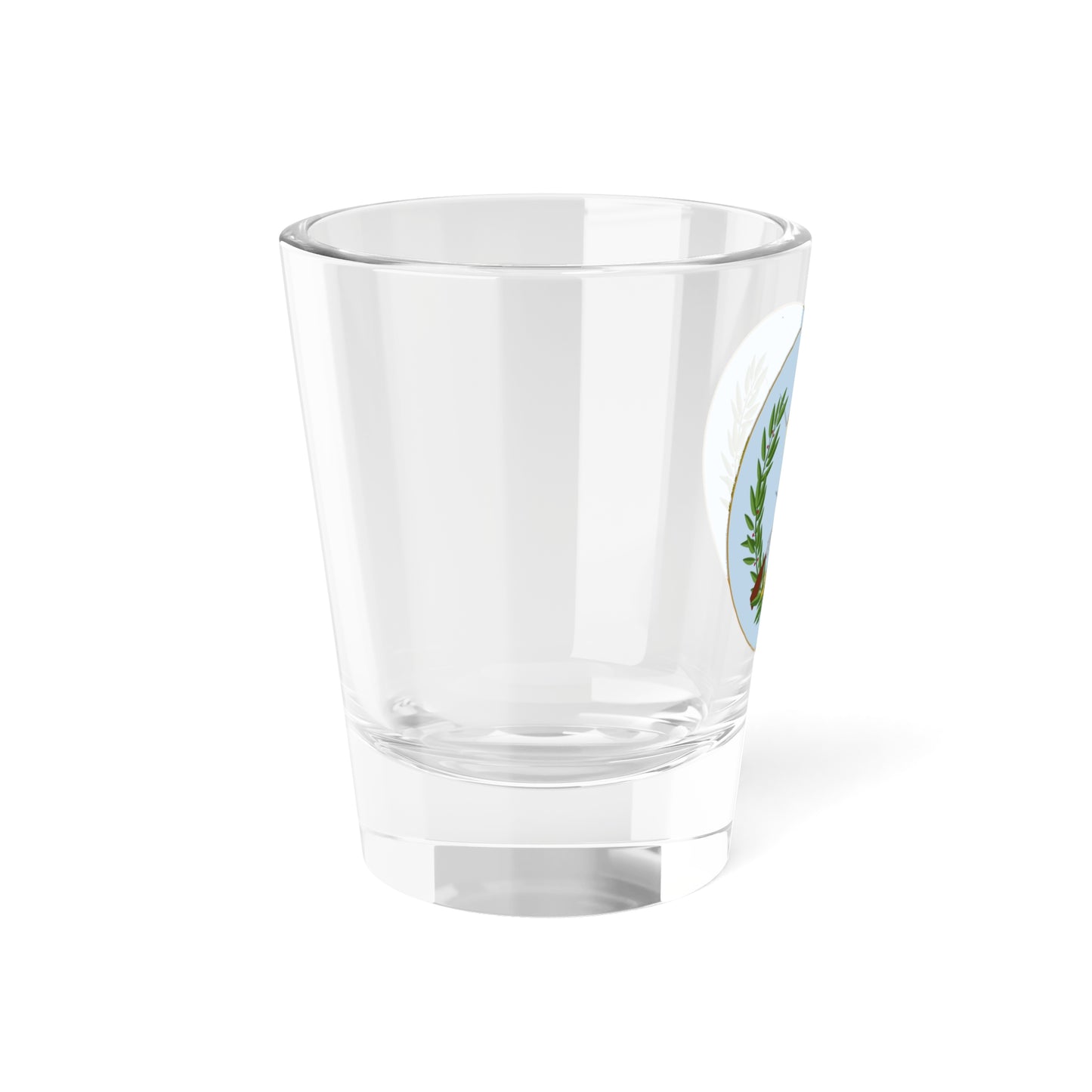 Coat of arms of Guatemala 2 - Shot Glass 1.5oz