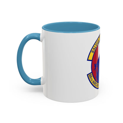 86th Aircraft Maintenance Squadron (U.S. Air Force) Accent Coffee Mug