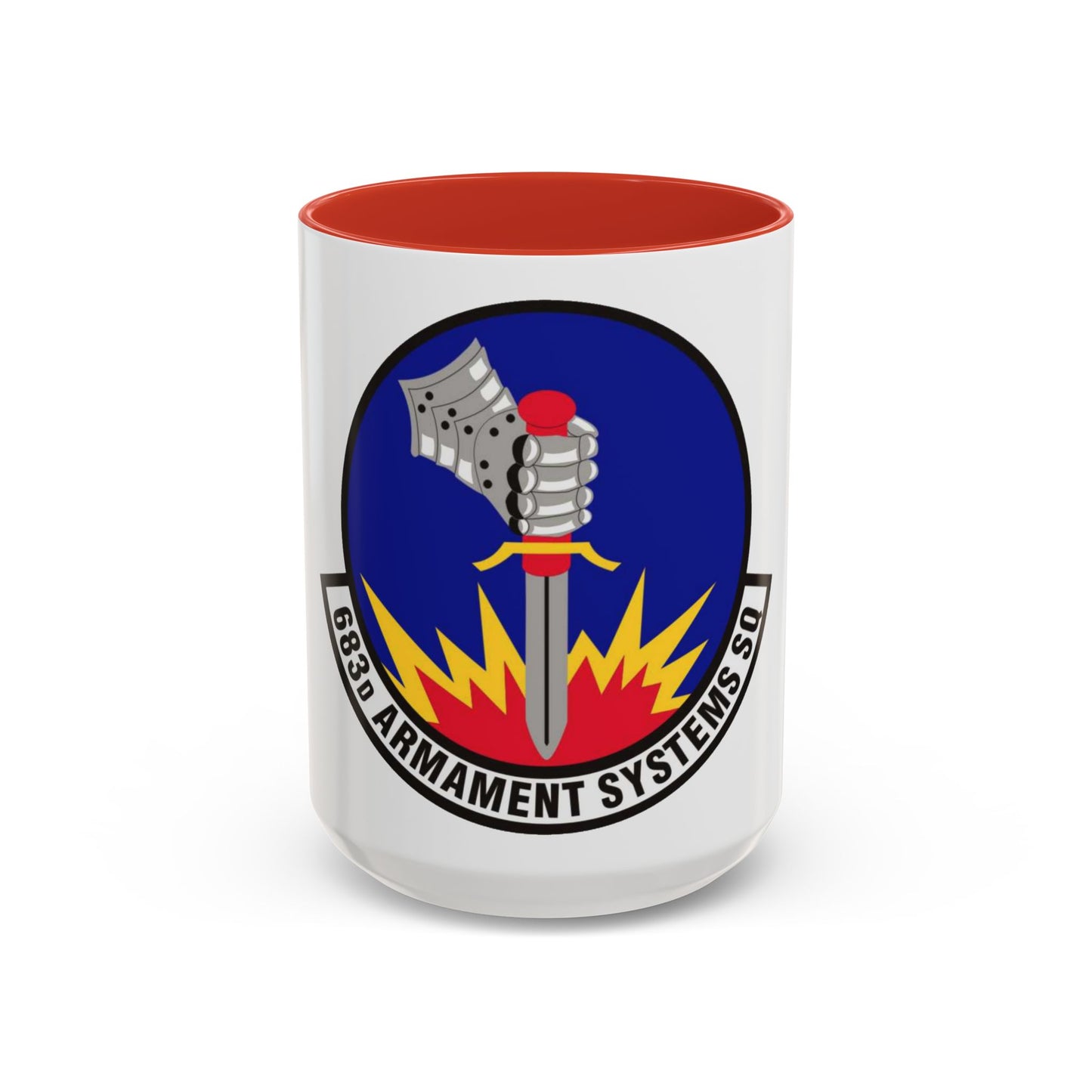 683d Armament Systems Squadron (U.S. Air Force) Accent Coffee Mug