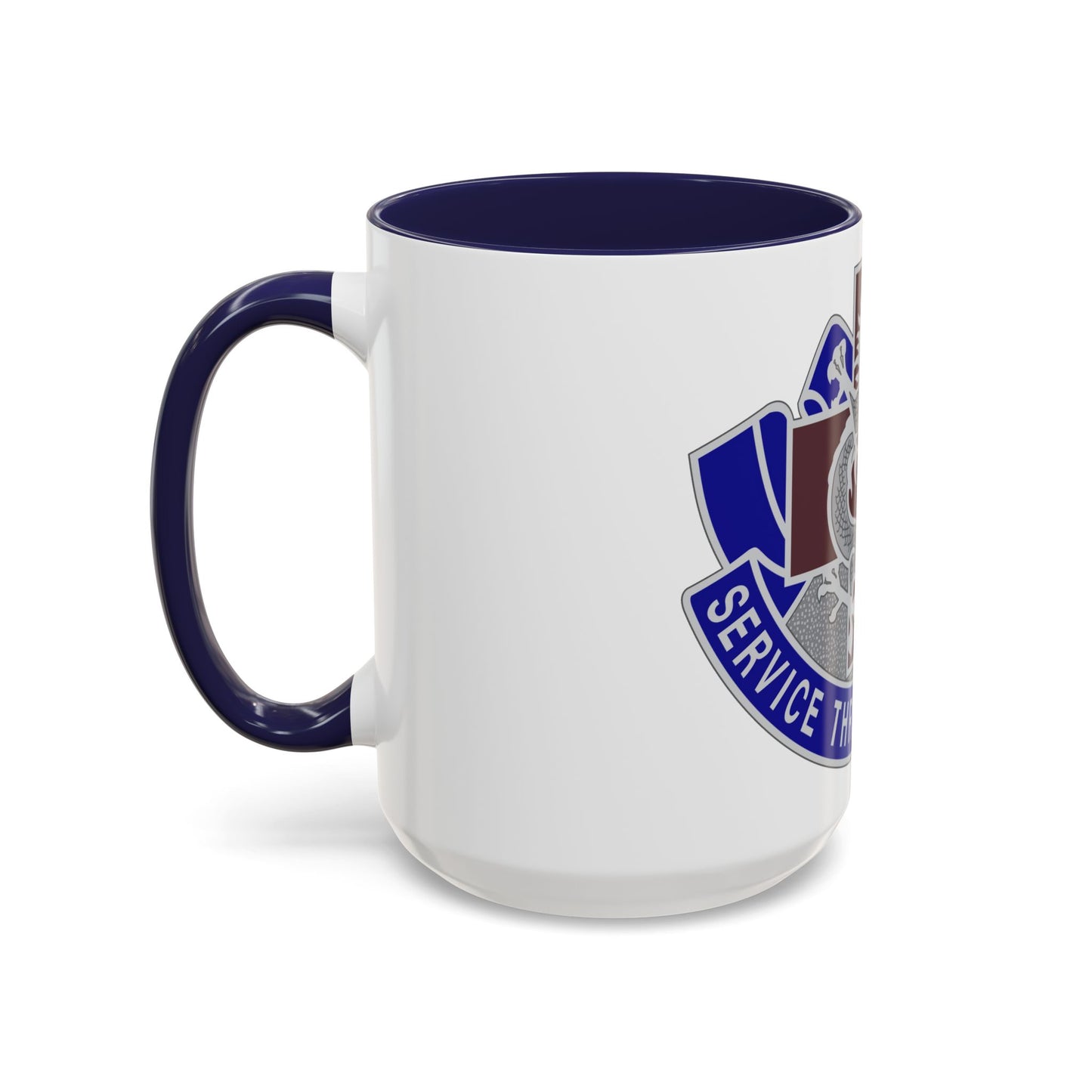 528 Field Hospital (U.S. Army) Accent Coffee Mug