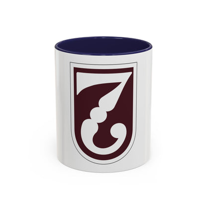 7 Medical Brigade 2 (U.S. Army) Accent Coffee Mug