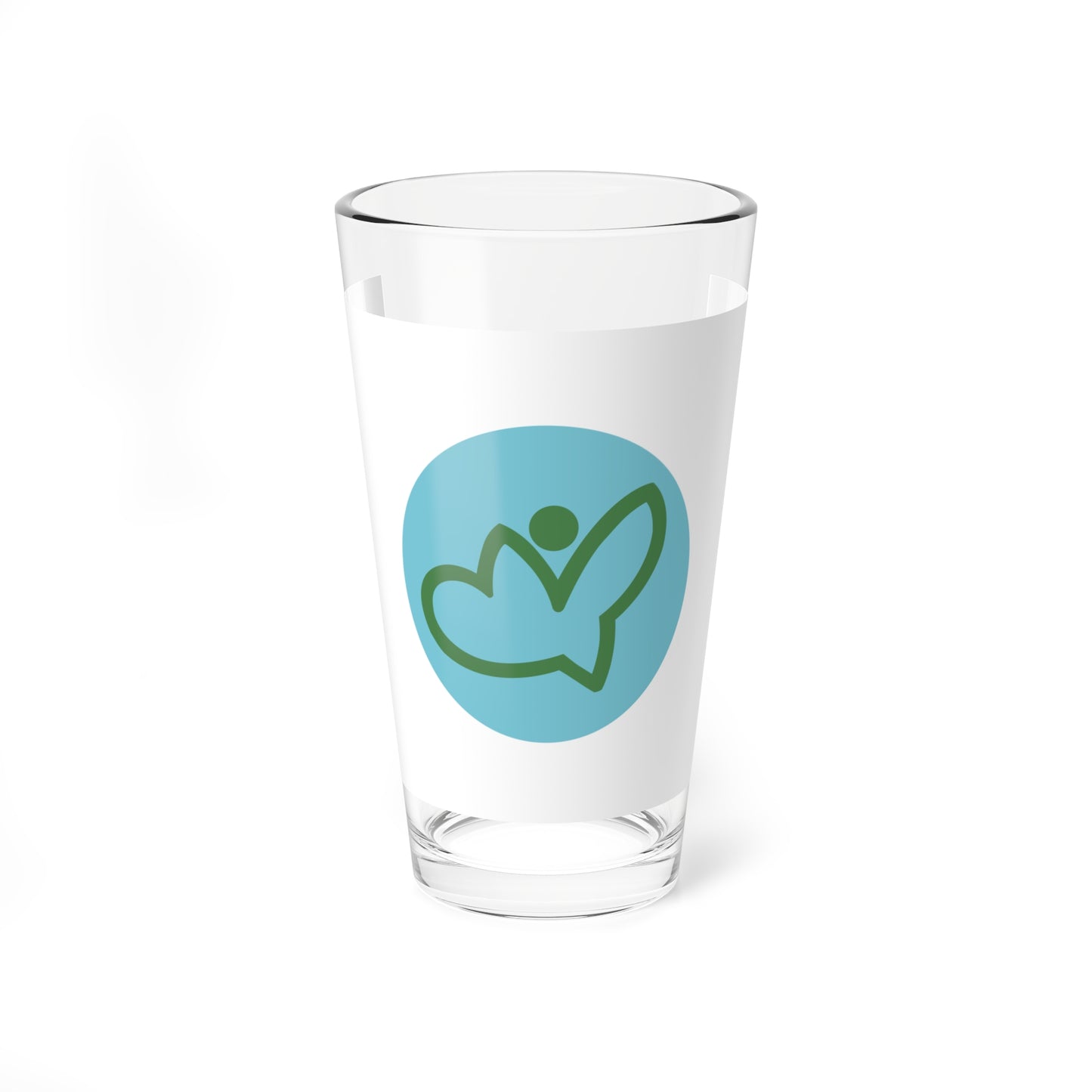 Flag of Osakikamijima Hiroshima (Japan) Pint Glass 16oz