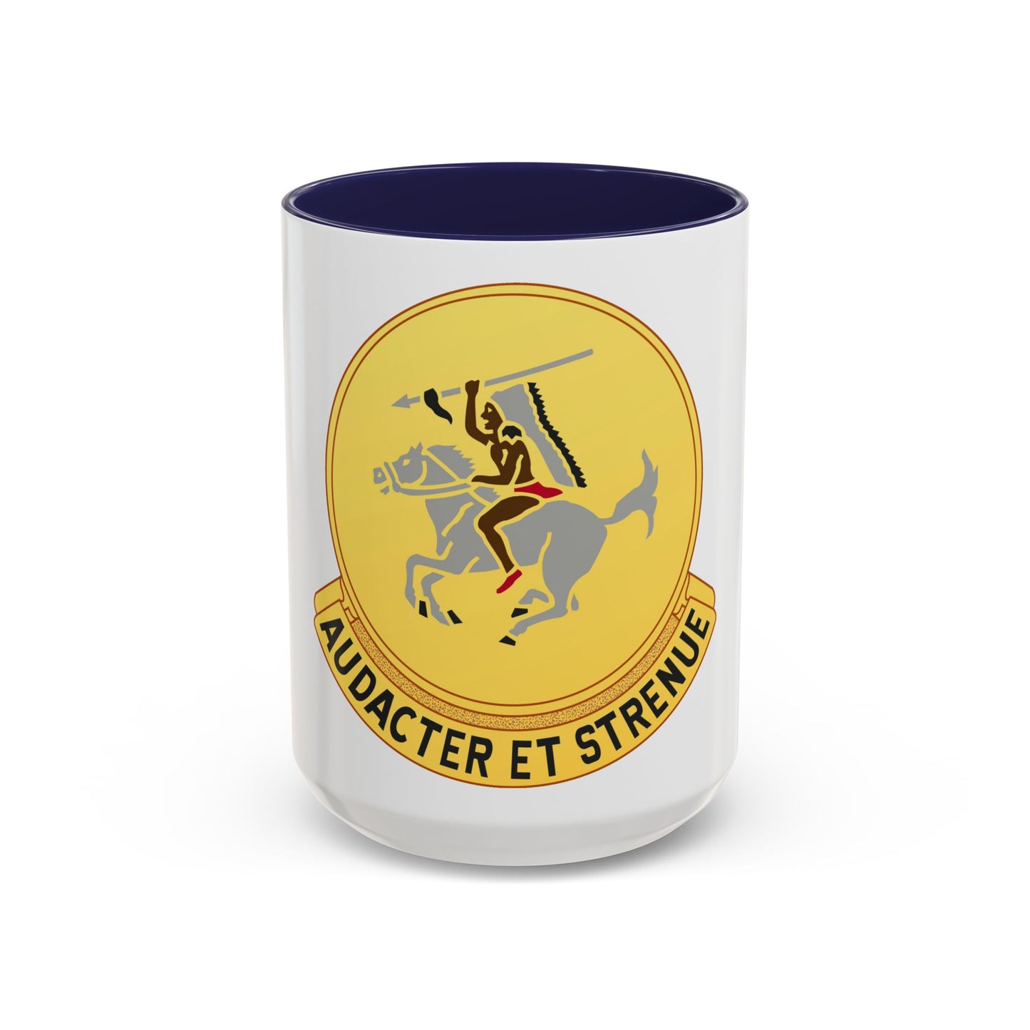 322 Cavalry Regiment (U.S. Army) Accent Coffee Mug