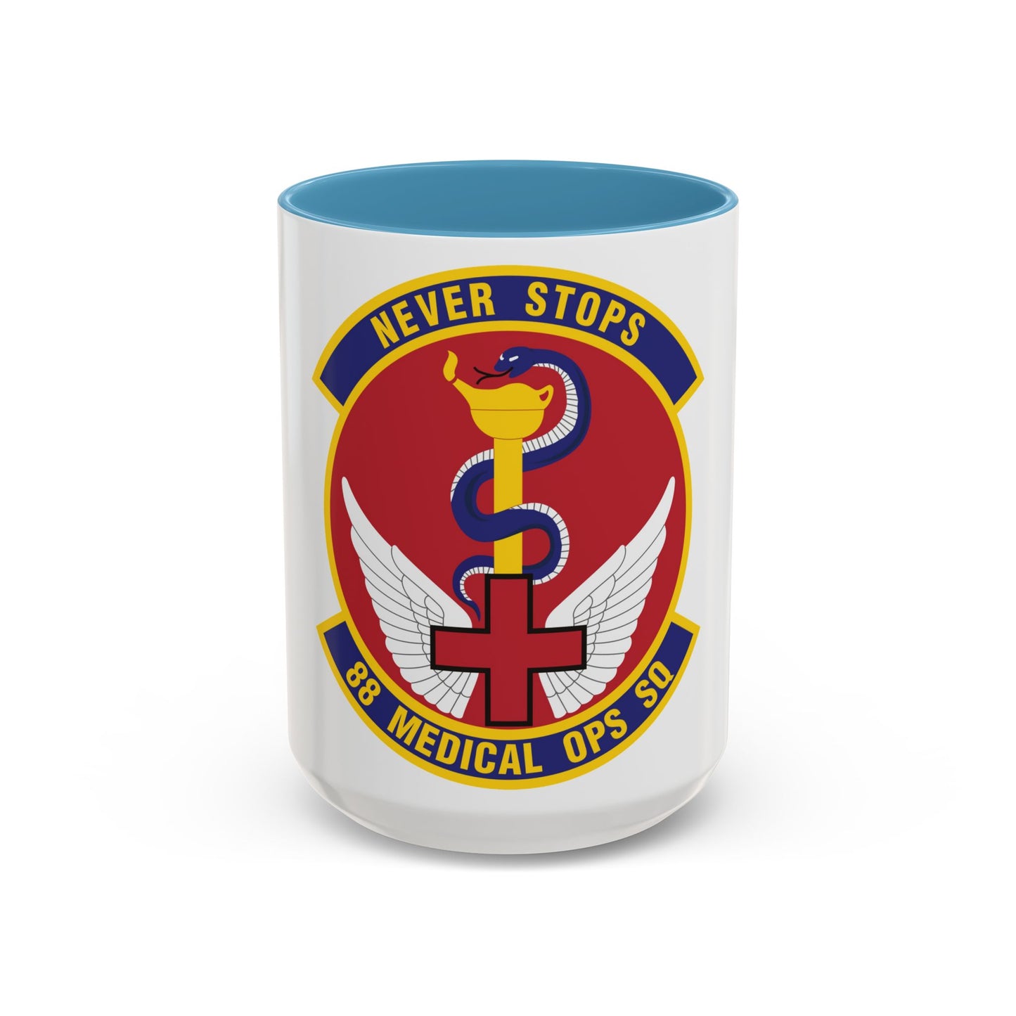 88th Medical Operations Squadron (U.S. Air Force) Accent Coffee Mug