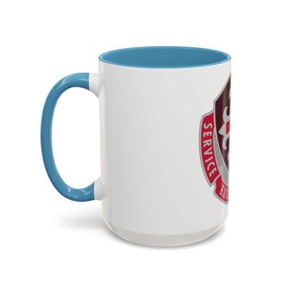 172 Medical Battalion (U.S. Army) Accent Coffee Mug