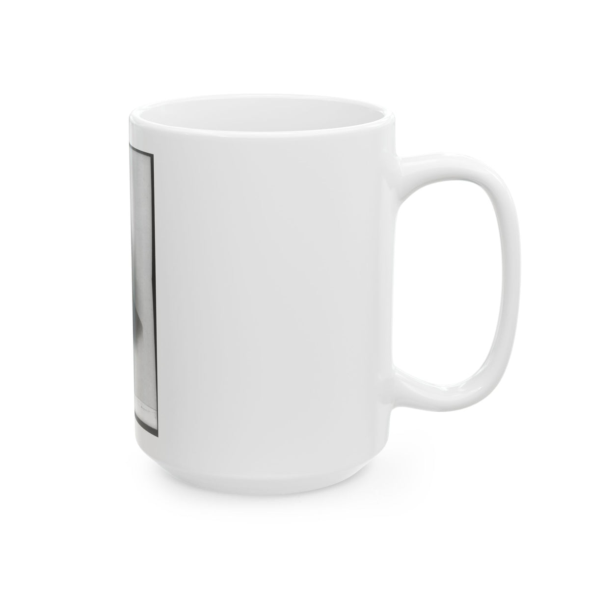 Capt. R. Pegram, Va. Battery, C.S.A., Head-And-Shoulders Portrait, Facing Front (U.S. Civil War) White Coffee Mug