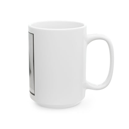 Capt. R. Pegram, Va. Battery, C.S.A., Head-And-Shoulders Portrait, Facing Front (U.S. Civil War) White Coffee Mug