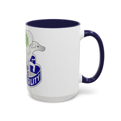 130 Aviation Battalion (U.S. Army) Accent Coffee Mug