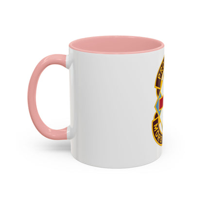 MEDDAC Augsburg US (U.S. Army) Accent Coffee Mug