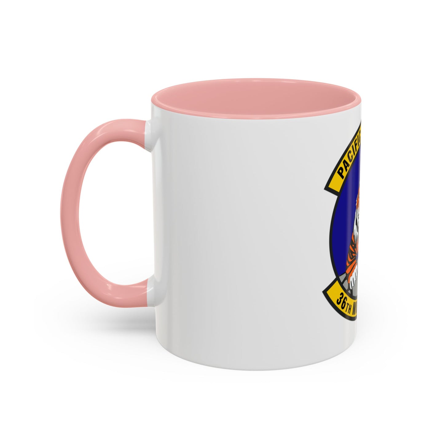 36 Munitions Squadron PACAF (U.S. Air Force) Accent Coffee Mug