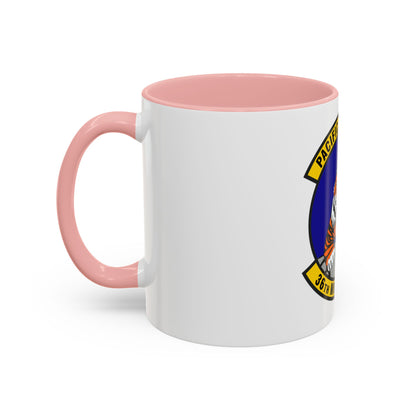 36 Munitions Squadron PACAF (U.S. Air Force) Accent Coffee Mug