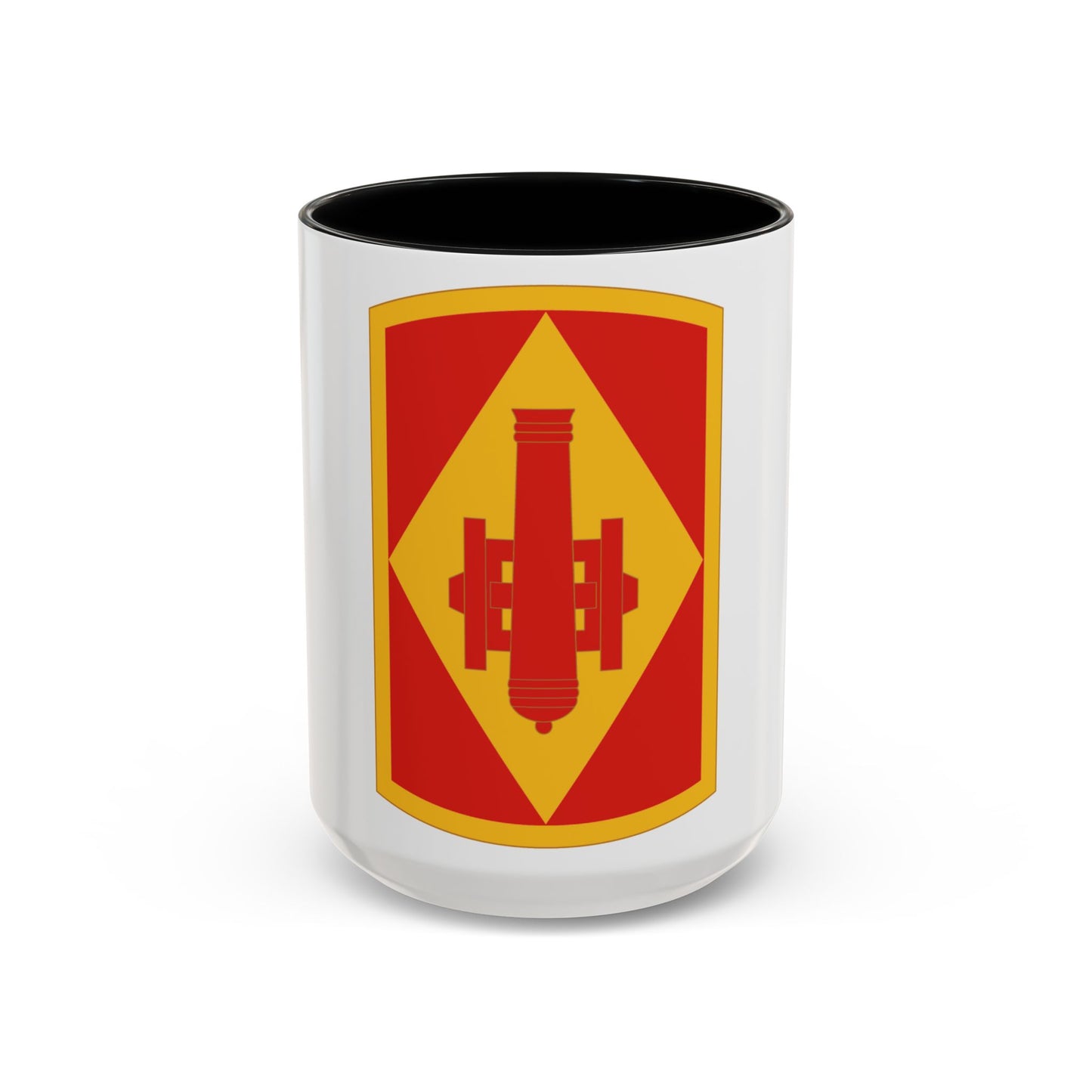 75th Field Artillery Brigade (U.S. Army) Accent Coffee Mug