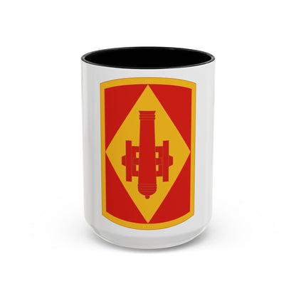 75th Field Artillery Brigade (U.S. Army) Accent Coffee Mug