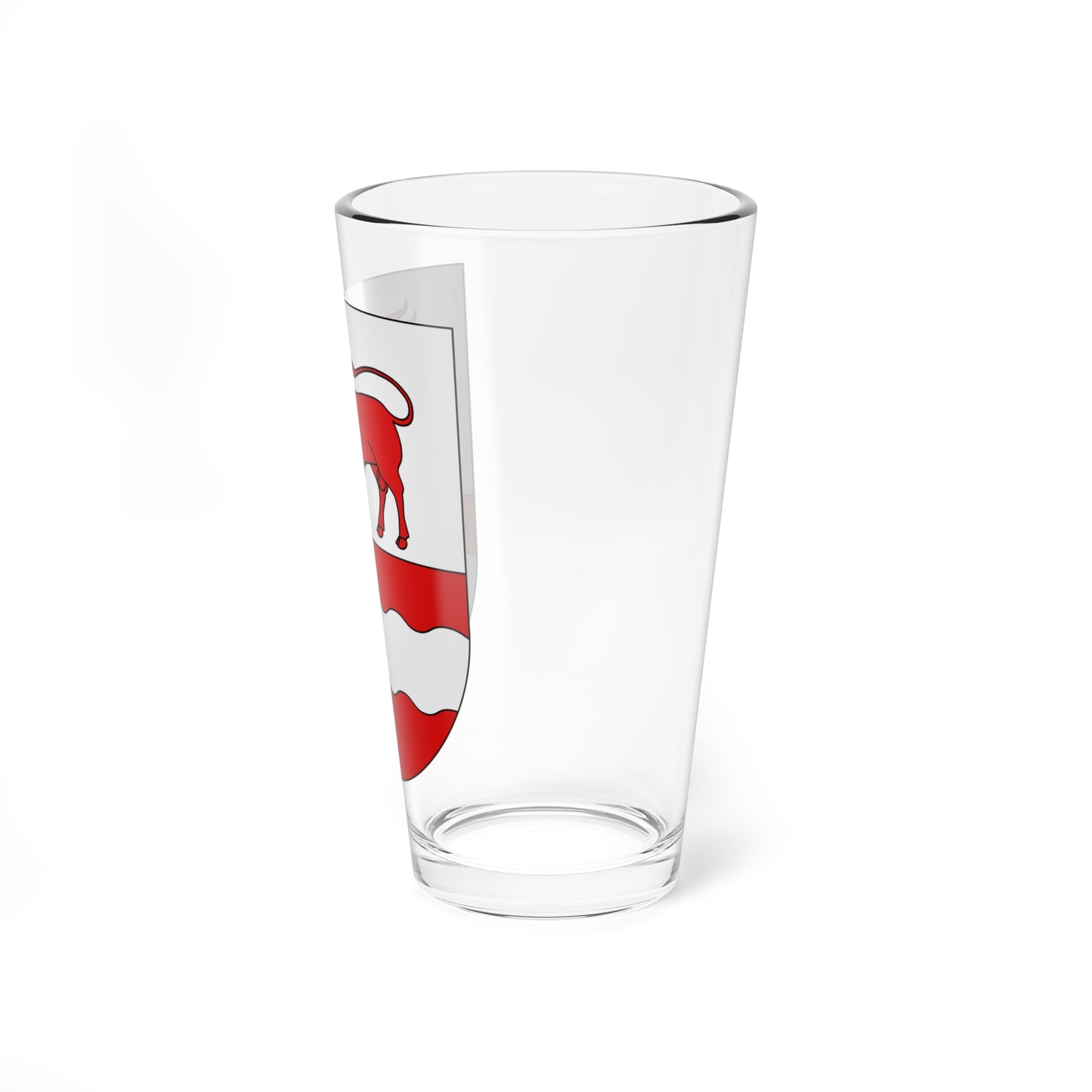 Bulle - Coat of arms 2 (Switzerland) (Coat of Arms) Pint Glass 16oz