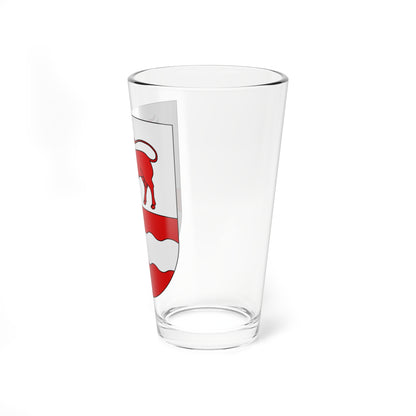 Bulle - Coat of arms 2 (Switzerland) (Coat of Arms) Pint Glass 16oz