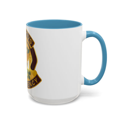 2 Surgical Hospital (U.S. Army) Accent Coffee Mug