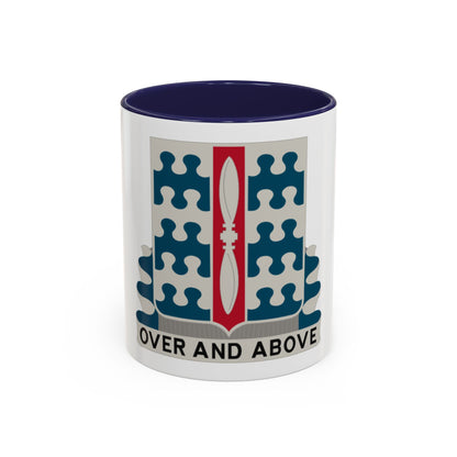 46 Aviation Battalion (U.S. Army) Accent Coffee Mug