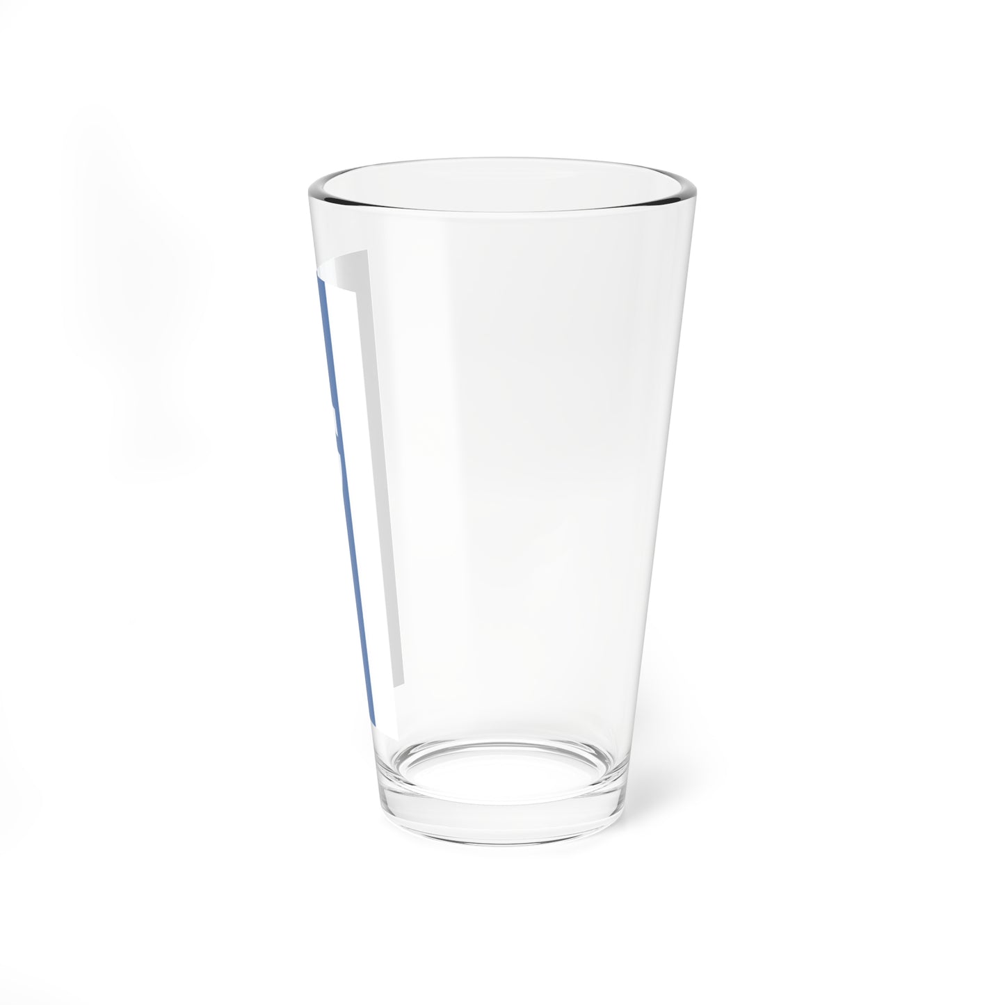 Flag of Bodajk variant (Hungary) Pint Glass 16oz