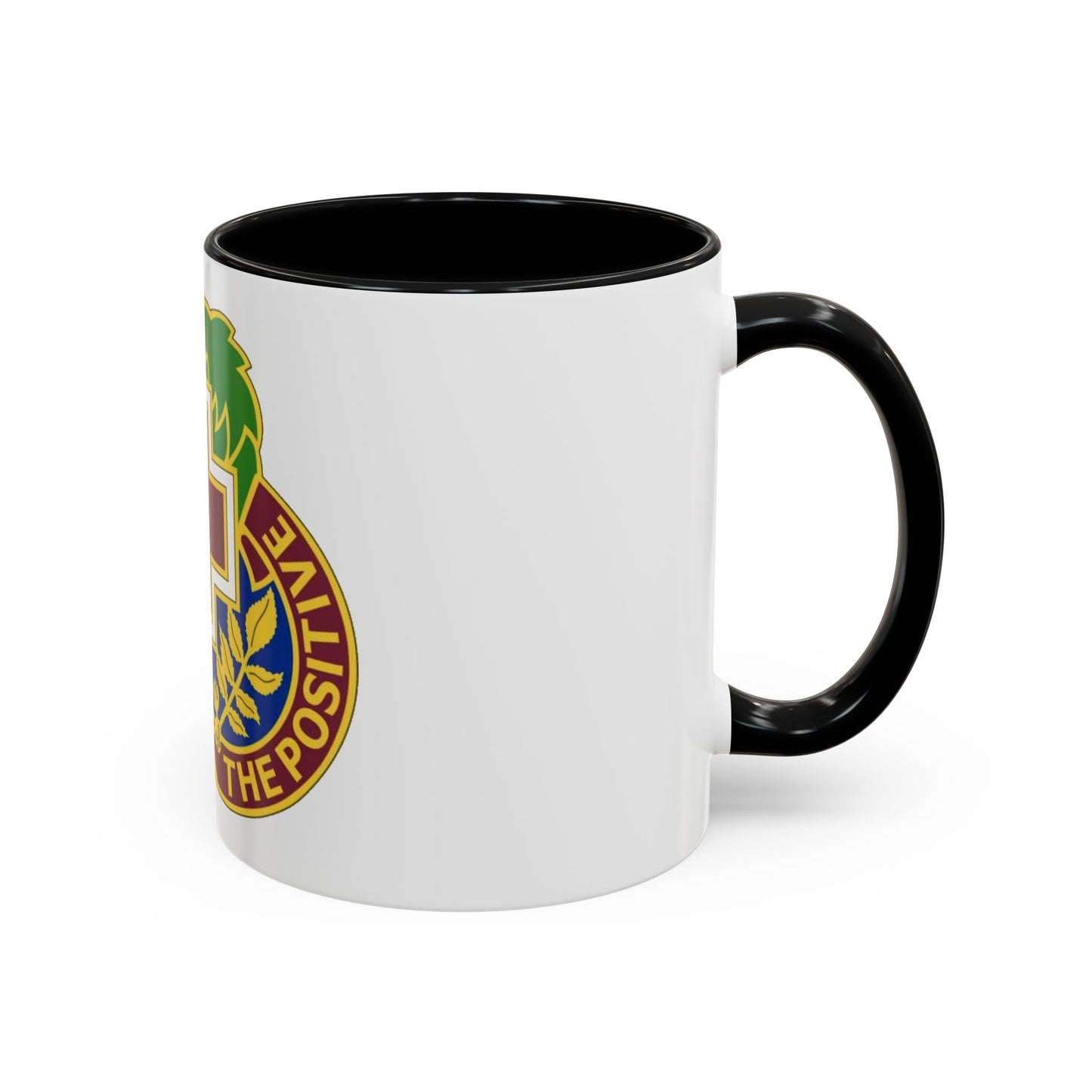 MEDDAC Fort Jackson US (U.S. Army) Accent Coffee Mug