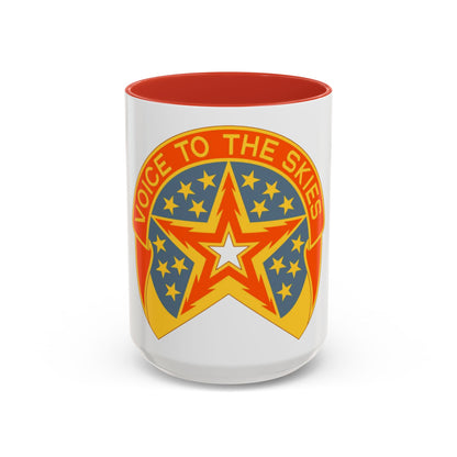 16th Air Traffic Control Battalion (U.S. Army) Accent Coffee Mug